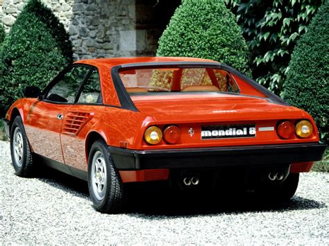 Ferrari Mondial 8 1980 1981 1982 Autoevolution