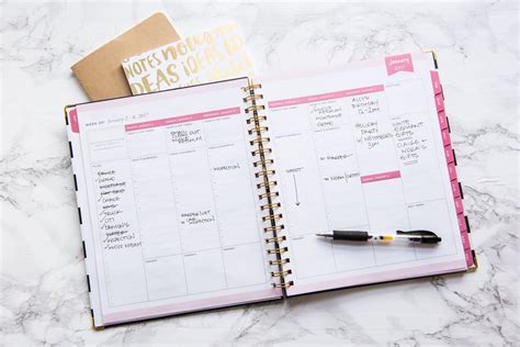 My Favorite Planner For Getting Organized In 2017 Day Designer
