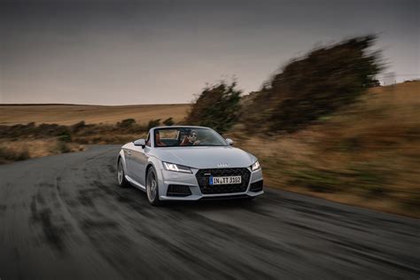 Audi Marks 20 Years Of The Tt Sports Car With Special Edition