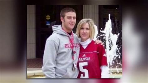 Mom Sons Promising Football Future Cut Short By Drug
