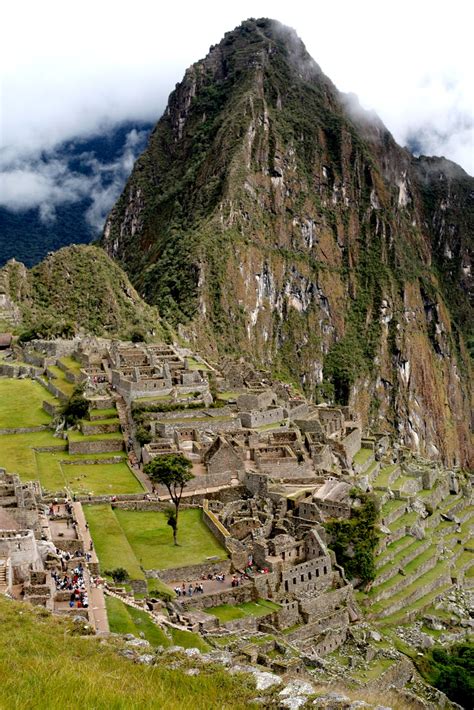 Machu Picchu Maravilha Do Mundo Salada Visual