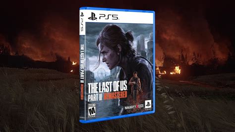 The Last Of Us Part Ii Remastered Is Up For Preorder Ign