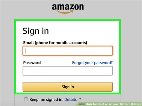 Only can be used to purchase products on amazon website above page will show how much gift card balance is left in your account & activity. How to Check an Amazon Giftcard Balance: 12 Steps (with ...