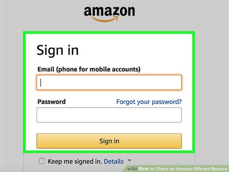 We did not find results for: How to Check an Amazon Giftcard Balance: 12 Steps (with Pictures)