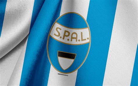 600 x 600 jpeg 94kb. Download wallpapers SPAL 2013, Italian football team, blue white flag, emblem, fabric texture ...