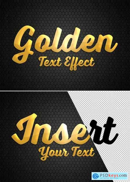 Gold Style Text Effect Mockup 323065019 Free Download Photoshop
