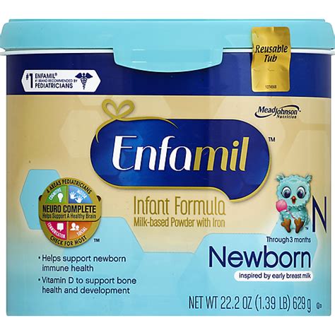 Enfamil Premium Newborn Infant Formula Powder Baby Formula Foodtown