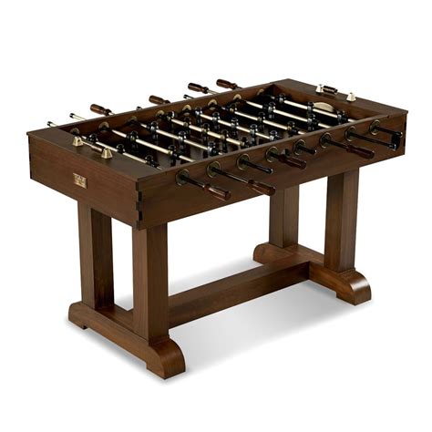This is the most popular price range, and it's where you're going its golden oak wood finish gives off a traditional look, with sleek black legs mirroring a more modern. Soccer Foosball Table Balls Set Game Room Wood Arcade ...