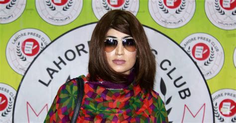 Outspoken Pakistani Model Qandeel Baloch Strangled In Honor Killing