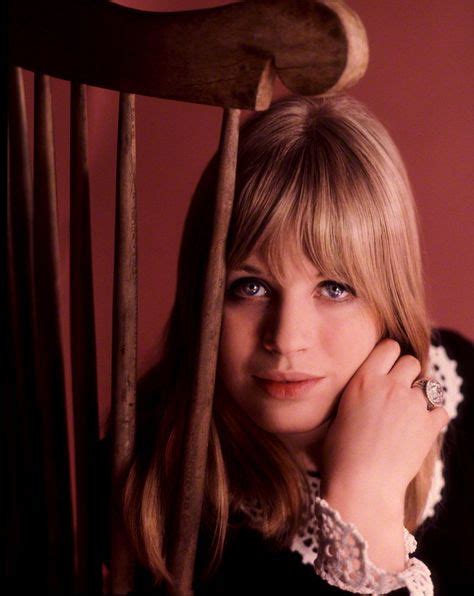 Marianne Faithfull By David Wedgbury Cibachrome Print From Original