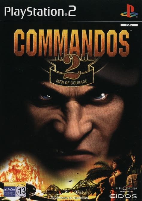 Mis Mejores Videojuegos De La Historia Commandos 2