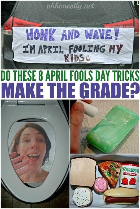 Do These Eight April Fools Pranks Make The Grade In 2020 Easy April Fools Pranks Funny