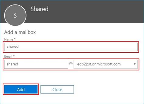 How To Create A Shared Mailbox In Office 365