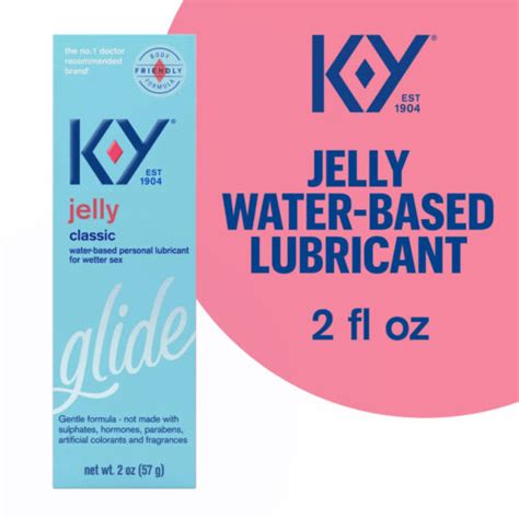 K Y Ky Jelly Gel Personal Lubricant Vaginal Dryness Moisture And Anal Lube 2oz 67981089028 Ebay