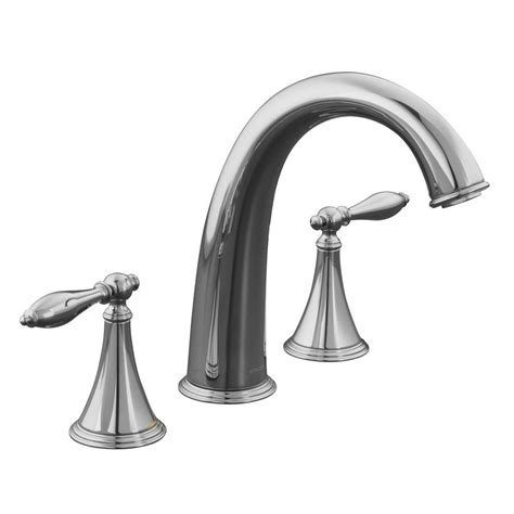 From the very first design sketch to the moment each faucet is inscribed with the kohler name, we obsess. KOHLER Finial 8 in. 2-Handle Low-Arc Bathroom Faucet Trim ...