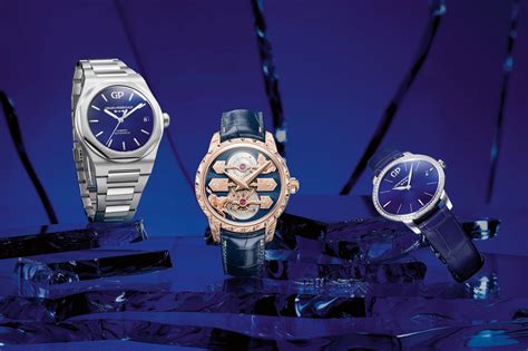 Girard Perregaux Celebrates Its 230th Anniversary With 3 Special Watches