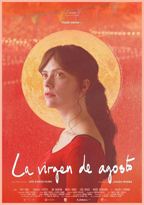 La Virgen De Agosto Película 2019