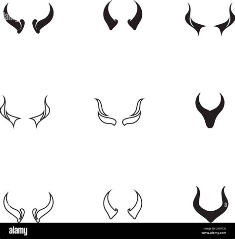 Devil Horns Black And White Stock Photos And Images Alamy