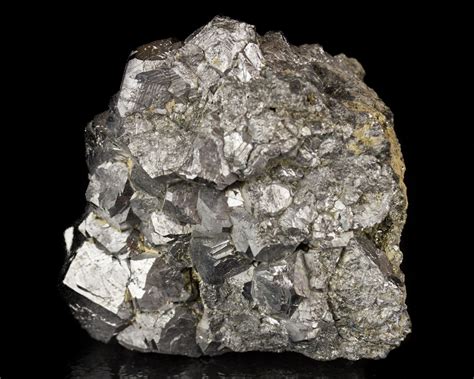 28 Silver Skutterudite Sharpmetallic Crystals To7 Bou Azzer Morocco