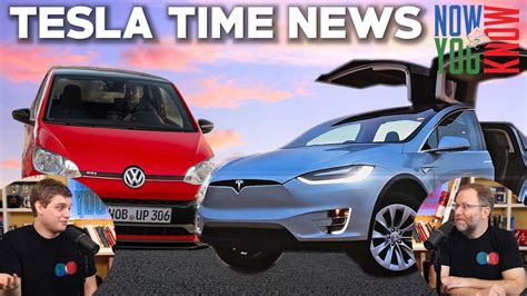Tesla Time News Can German Cars Be Half As Sexy As Tesla Youtube