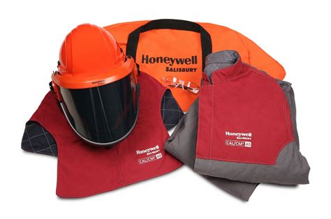 Honeywell Salisbury 40 Calsq Cm Arc Flash Clothing Kit 4 Hrc Gray