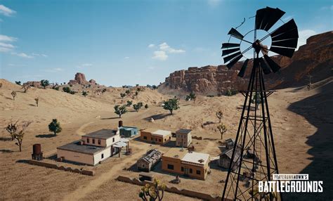Playerunknowns Battlegrounds Miramar Desert Map Revealed Mspoweruser