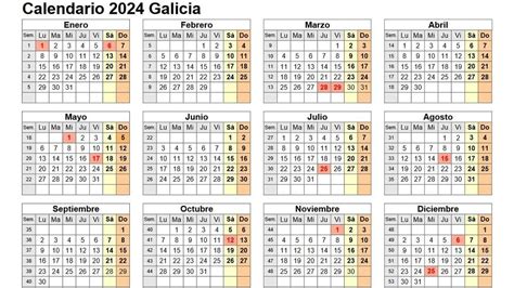 Calendario Laboral De Galicia Estos Son Los Festivos Y Los Puentes En Cloud Hot Girl