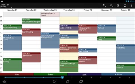 The best calendar app for customizing your calendar's appearance. Business Calendar - Android Apps on Google Play