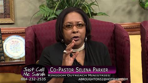 The Just Call Me Sarah Talk Show Wait On The Lord With Apostle Annie T Broughton 0002