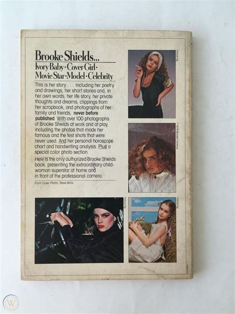 Super Rarethe Brooke Book By Brooke Shields Wallaby Pocket Edition