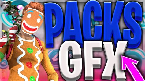 Pack Gfx Fortnite Androidiospc Youtube