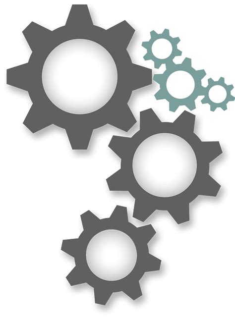 Clipart Cogs Gears Animated