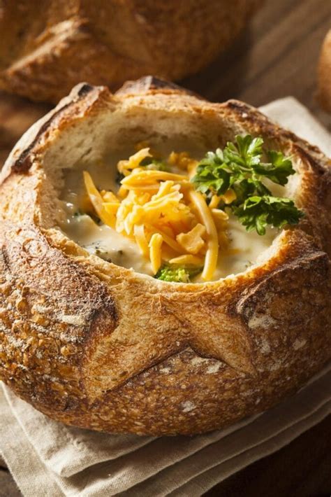11 Best Bread Bowl Soup Recipes To Warm Your Soul Insanely Good
