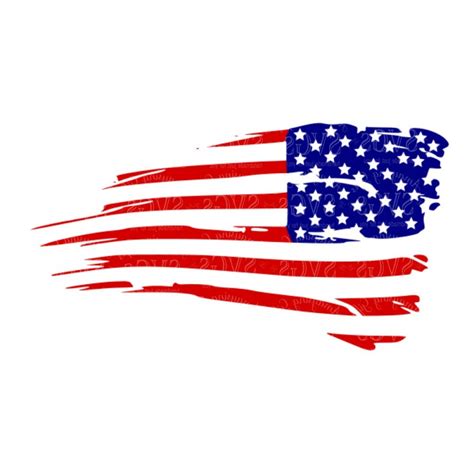 Tattered American Flag Svg Free Lovealways Marissa