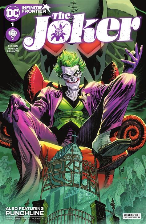 The Joker 1 Review Batman News
