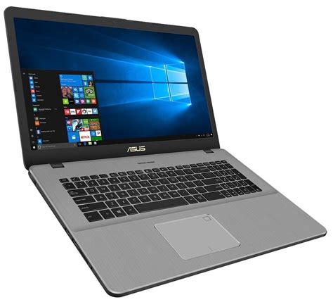 Ноутбук Asus Vivobook Pro 17 N705 Intel Core I7 8550u 1800mhz173