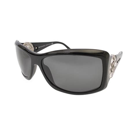 Bvlgari Crystal Sunglasses 8007 B Black Luxity