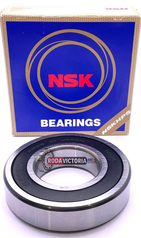 Nsk 6208 Vv Deep Groove Radial Ball Bearing 40x80x18mm 6208 2rs Ddu