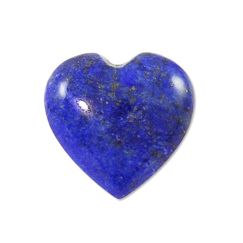 Lapis Lazuli Heart Pendant 15mm