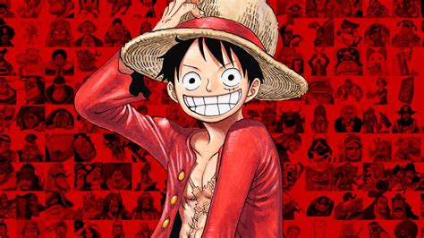 This half shows some of the straw hat pirates; El manga One Piece llega a su capítulo número 1000 y lo ...