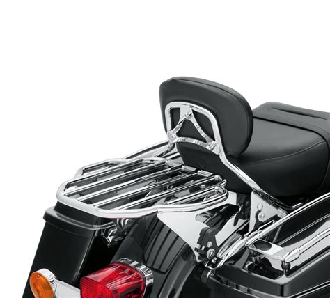 King H D Detachables Two Up Luggage Rack 50300054a Harley Davidson Usa