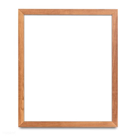 Wooden Frame Png Images Png All Png All
