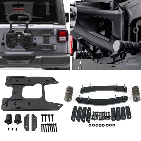 Buy Omotor Spare Tire Carrier Ing Bracket And Hinge Reinforcement For
