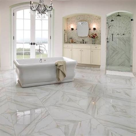 Marble Bathroom Floor Pros Cons Flooring Site