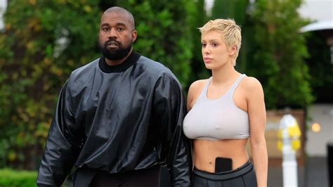 In Rare Social Media Appearance Kanye Wests Wife Bianca Censor