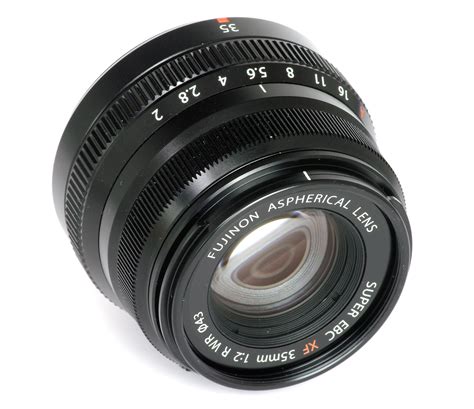 Fujifilm Fujinon Xf 35mm F2 R Wr Lens Review