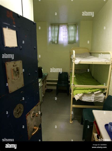 Pictured Is A General View Of The Inside Of A Prison Cell In Block E At