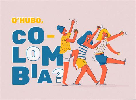 Colombian Girls By Martina Ardissono On Dribbble