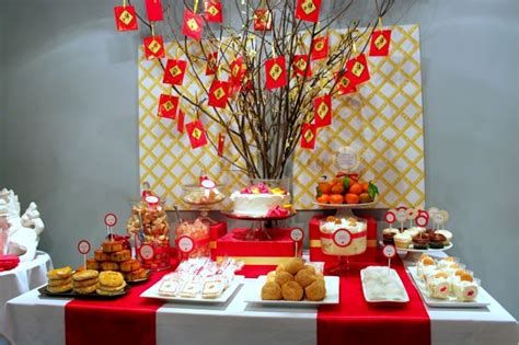 Festivities last until the following full moon. Chinese New Year 1st Birthday Party - Project Nursery