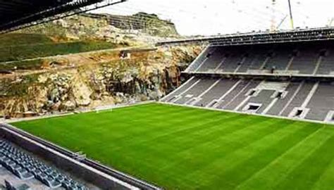 Braga's municipal stadium was built in what used to be a. Municipal Stadium Braga Portugal Souto De Moura 2004 | Floornature